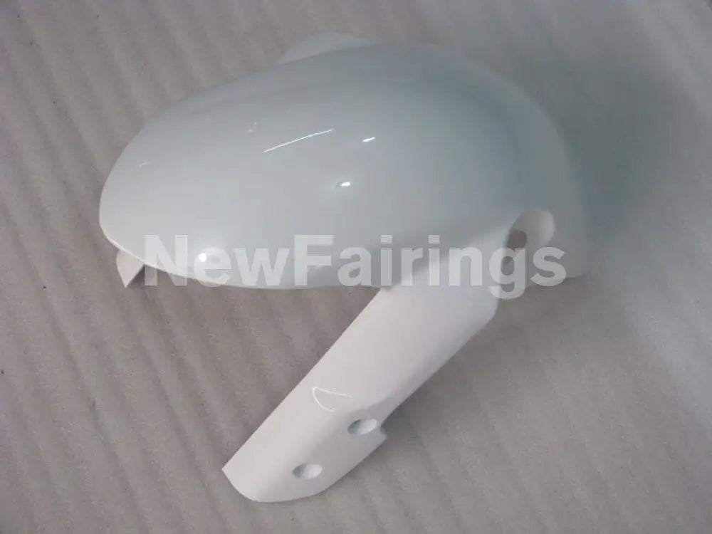 White and Silver Black Factory Style - GSX-R1000 07-08 Fairing Kit