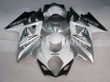 Carica immagine nel visualizzatore della galleria, White and Silver Black Factory Style - GSX-R1000 07-08 Fairing Kit