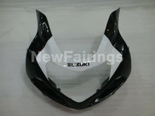 Carica l'immagine nel visualizzatore di Gallery, White and Silver Black Factory Style - GSX-R600 01-03 Fairing Kit