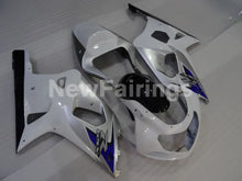 Carica l&#39;immagine nel visualizzatore di Gallery, White Silver and Black Factory Style - GSX-R600 01-03