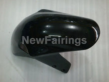 Carica l'immagine nel visualizzatore di Gallery, White and Silver Black Factory Style - GSX-R600 01-03 Fairing Kit