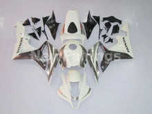 Carica l&#39;immagine nel visualizzatore di Gallery, White and Silver Factory Style - CBR600RR 07-08 Fairing Kit