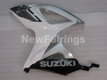Carica l&#39;immagine nel visualizzatore di Gallery, White Silver Factory Style - GSX-R750 06-07 Fairing Kit