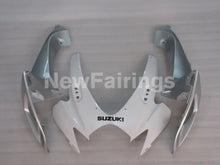 Carica l&#39;immagine nel visualizzatore di Gallery, White Silver Factory Style - GSX-R750 06-07 Fairing Kit