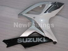 Carica l&#39;immagine nel visualizzatore di Gallery, White Silver Factory Style - GSX-R750 06-07 Fairing Kit
