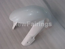 Carica l&#39;immagine nel visualizzatore di Gallery, White Silver Factory Style - GSX-R750 06-07 Fairing Kit