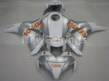 Carica l&#39;immagine nel visualizzatore di Gallery, White and Silver Orange Repsol - CBR1000RR 08-11 Fairing Kit