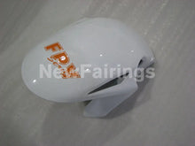 Carica l&#39;immagine nel visualizzatore di Gallery, White and Silver Orange Repsol - CBR1000RR 08-11 Fairing Kit