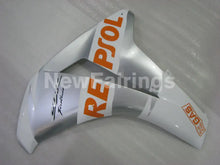 Carica l&#39;immagine nel visualizzatore di Gallery, White and Silver Orange Repsol - CBR1000RR 08-11 Fairing Kit