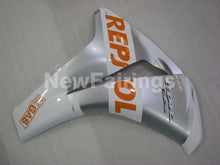 Carica l&#39;immagine nel visualizzatore di Gallery, White and Silver Orange Repsol - CBR1000RR 08-11 Fairing Kit