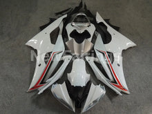 Carica l'immagine nel visualizzatore di Gallery, White and Silver Red No decals - YZF-R6 08-16 Fairing Kit Vehicles &amp; Parts > Vehicle Parts &amp; Accessories > Motor