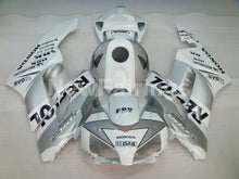 Carica l&#39;immagine nel visualizzatore di Gallery, White and Silver Repsol - CBR1000RR 04-05 Fairing Kit -