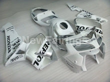 Carica l&#39;immagine nel visualizzatore di Gallery, White and Silver Repsol - CBR600RR 05-06 Fairing Kit -