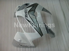 Carica l&#39;immagine nel visualizzatore di Gallery, White and Silver Repsol - CBR600RR 05-06 Fairing Kit -