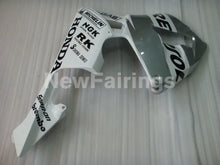 Carica l&#39;immagine nel visualizzatore di Gallery, White and Silver Repsol - CBR600RR 05-06 Fairing Kit -