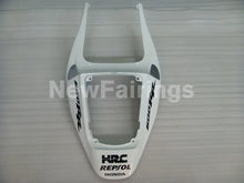 Carica l&#39;immagine nel visualizzatore di Gallery, White and Silver Repsol - CBR600RR 05-06 Fairing Kit -