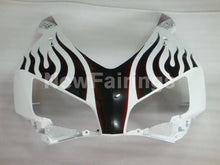 Carica l&#39;immagine nel visualizzatore di Gallery, White and Wine Red Flame - CBR1000RR 04-05 Fairing Kit -