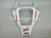 Carica l&#39;immagine nel visualizzatore di Gallery, White and Wine Red Flame - CBR1000RR 04-05 Fairing Kit -