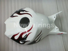 Carica l&#39;immagine nel visualizzatore di Gallery, White and Wine Red Flame - CBR1000RR 04-05 Fairing Kit -