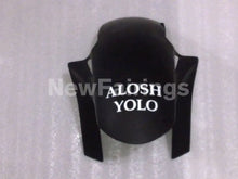 Carica l&#39;immagine nel visualizzatore di Gallery, White and Wine Red Flame - CBR1000RR 06-07 Fairing Kit -