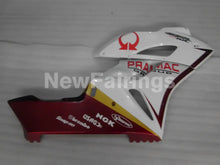 Carica l&#39;immagine nel visualizzatore di Gallery, White and Wine Red PRAMAC - CBR1000RR 04-05 Fairing Kit -