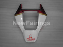 Carica l&#39;immagine nel visualizzatore di Gallery, White and Wine Red PRAMAC - CBR1000RR 04-05 Fairing Kit -