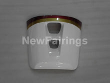 Carica l&#39;immagine nel visualizzatore di Gallery, White and Wine Red PRAMAC - CBR1000RR 04-05 Fairing Kit -