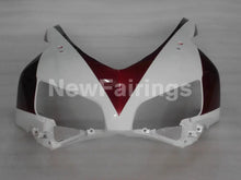 Carica l&#39;immagine nel visualizzatore di Gallery, White and Wine Red PRAMAC - CBR1000RR 04-05 Fairing Kit -