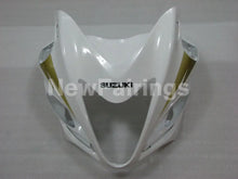 Carica l&#39;immagine nel visualizzatore di Gallery, White with Black decals Factory Style - GSX1300R Hayabusa