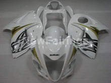 Carica l&#39;immagine nel visualizzatore di Gallery, White with Black decals Factory Style - GSX1300R Hayabusa