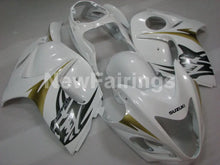 Carica l&#39;immagine nel visualizzatore di Gallery, White with Black decals Factory Style - GSX1300R Hayabusa