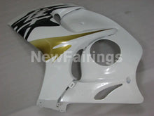 Carica l&#39;immagine nel visualizzatore di Gallery, White with Black decals Factory Style - GSX1300R Hayabusa