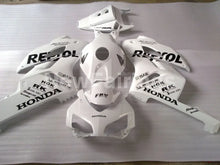 Carica l&#39;immagine nel visualizzatore di Gallery, White with black Repsol - CBR1000RR 04-05 Fairing Kit -