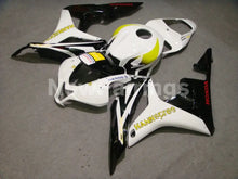 Carica l&#39;immagine nel visualizzatore di Gallery, White and Yellow Black HANN Spree - CBR600RR 07-08 Fairing