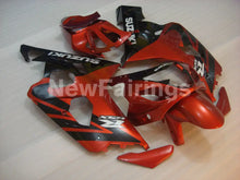 Carica l&#39;immagine nel visualizzatore di Gallery, Wine Red and Black Factory Style - GSX-R750 04-05 Fairing