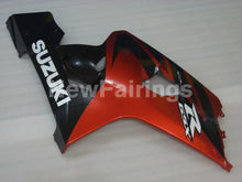 Carica l&#39;immagine nel visualizzatore di Gallery, Wine Red and Black Factory Style - GSX-R750 04-05 Fairing