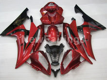 Carica l&#39;immagine nel visualizzatore di Gallery, Wine Red and Black Factory Style - YZF-R6 08-16 Fairing Kit Vehicles &amp; Parts &gt; Vehicle Parts &amp; Accessories &gt; Motor