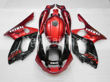 Carica l&#39;immagine nel visualizzatore di Gallery, Wine Red and Black Factory Style - YZF600R Thundercat 96-07 Fairing Kit Vehicles &amp; Parts &gt; Vehicle Parts &amp; Accessories