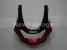 Carica l&#39;immagine nel visualizzatore di Gallery, Wine Red and Black Factory Style - YZF600R Thundercat 96-07 Fairing Kit Vehicles &amp; Parts &gt; Vehicle Parts &amp; Accessories