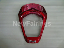 Carica l&#39;immagine nel visualizzatore di Gallery, Wine Red and Black Wolf - CBR1000RR 08-11 Fairing Kit -