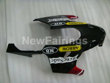 Carica l&#39;immagine nel visualizzatore di Gallery, Wine Red and Black Wolf - CBR1000RR 08-11 Fairing Kit -