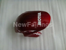Carica l&#39;immagine nel visualizzatore di Gallery, Wine Red and Black Wolf - CBR1000RR 08-11 Fairing Kit -
