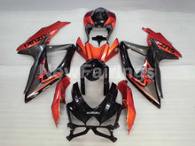 Carica l&#39;immagine nel visualizzatore di Gallery, Wine Red and Grey Black Factory Style - GSX-R750 08-10