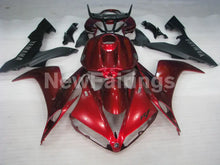 Carica l&#39;immagine nel visualizzatore di Gallery, Wine Red Matte Black Factory Style - YZF-R1 04-06 Fairing