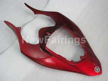 Carica l&#39;immagine nel visualizzatore di Gallery, Wine Red Matte Black Factory Style - YZF-R1 04-06 Fairing