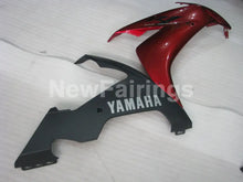 Carica l&#39;immagine nel visualizzatore di Gallery, Wine Red Matte Black Factory Style - YZF-R1 04-06 Fairing