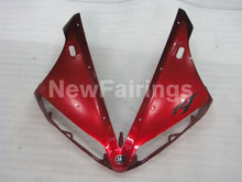 Carica l&#39;immagine nel visualizzatore di Gallery, Wine Red Matte Black Factory Style - YZF-R1 04-06 Fairing