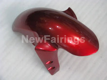 Carica l&#39;immagine nel visualizzatore di Gallery, Wine Red Matte Black Factory Style - YZF-R1 04-06 Fairing