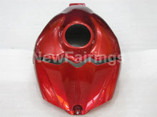 Carica l&#39;immagine nel visualizzatore di Gallery, Wine Red Matte Black Factory Style - YZF-R1 07-08 Fairing