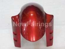 Carica l&#39;immagine nel visualizzatore di Gallery, Wine Red Matte Black Factory Style - YZF-R1 07-08 Fairing